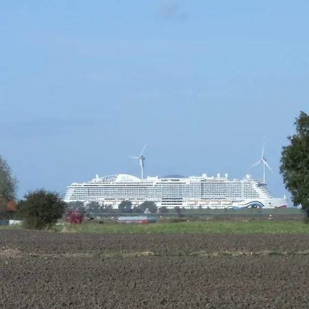 شقة Haus Sonnenhof Am Dollart 45240 Ditzumerhammrich